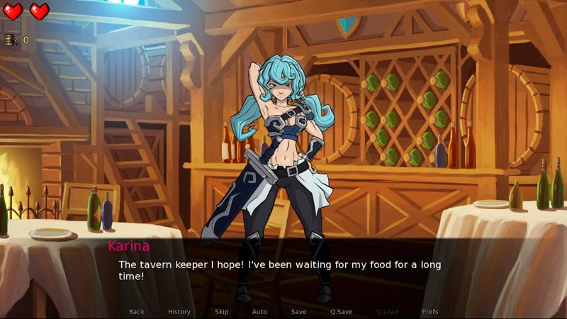 Hentasia – The Rod of Power Schermafbeelding 0