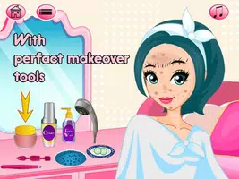 Glamorous Girl Makeover Capture d'écran 2