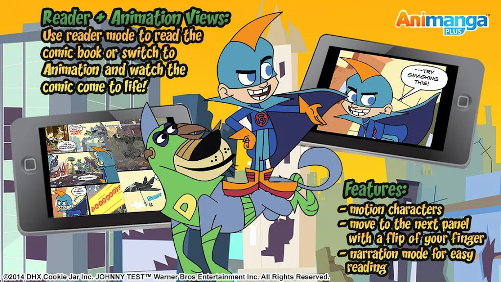 Johnny Test: Johnny X Ảnh chụp màn hình 1