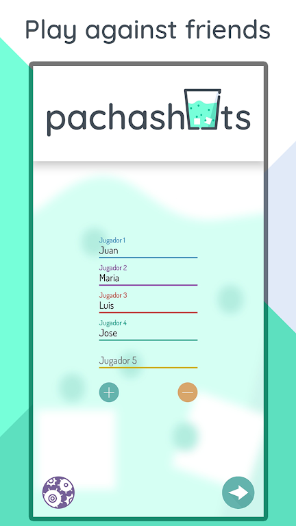 PachaShots – Drinking Games Zrzut ekranu 0
