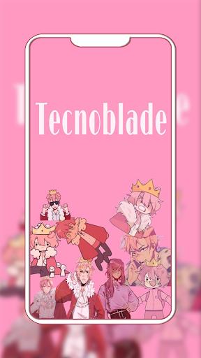 Technoblade Wallpaper ဖန်သားပြင်ဓာတ်ပုံ 0