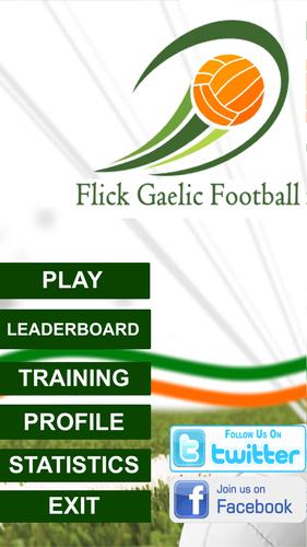 Flick Gaelic Football Captura de tela 0