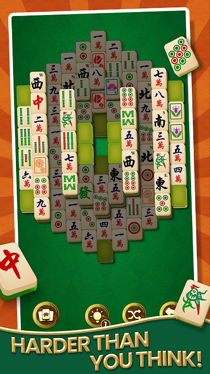 Mahjong Solitaire - Master スクリーンショット 1