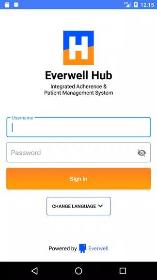 Everwell Hub स्क्रीनशॉट 0