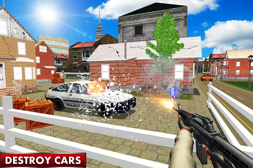 Schermata Destroy City Destruction Games 3