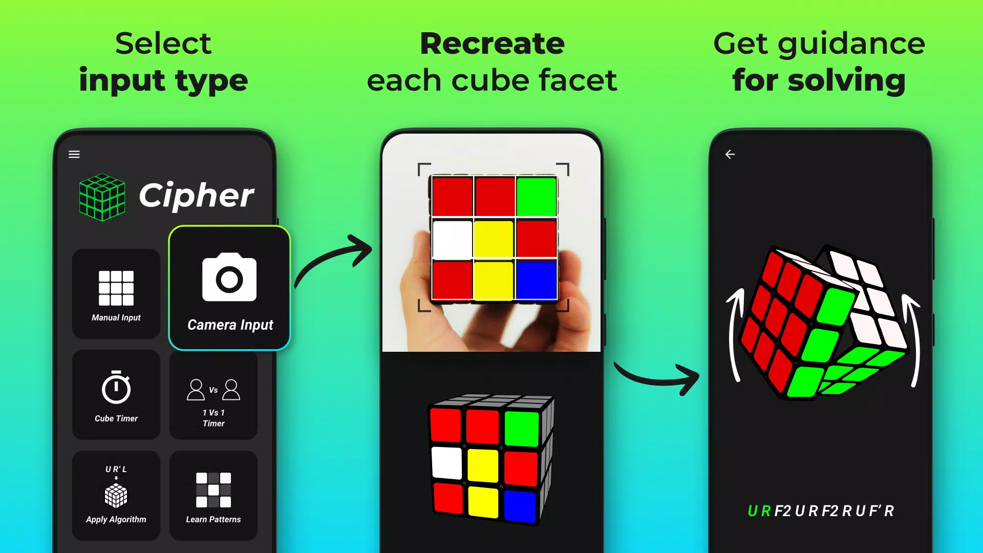 Schermata Cube Cipher 1