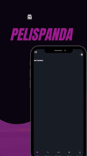 Pelispanda -peliculas y series Captura de tela 0