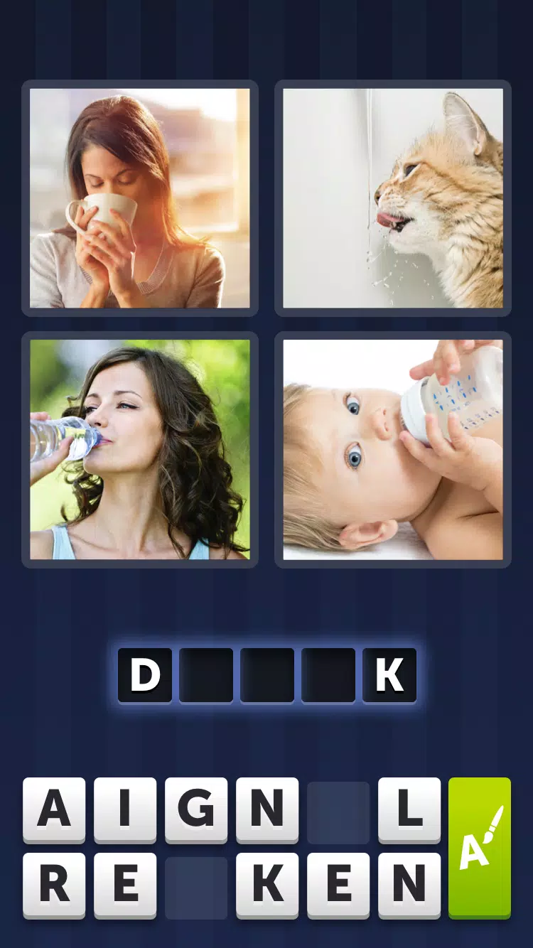 4 Pics 1 Word स्क्रीनशॉट 3