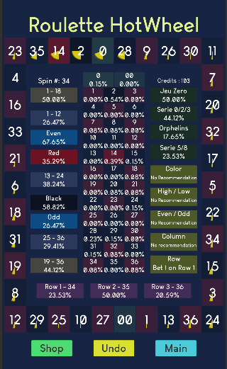 Roulette Hot Wheel应用截图第0张