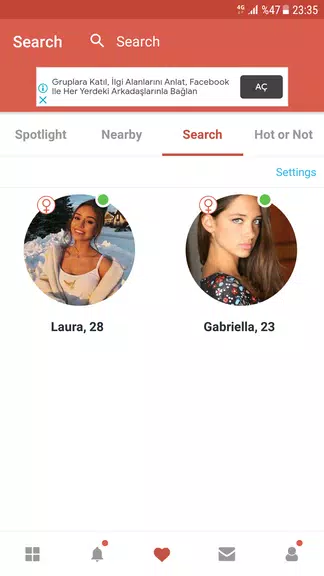 Italy Dating App - AGA Zrzut ekranu 3