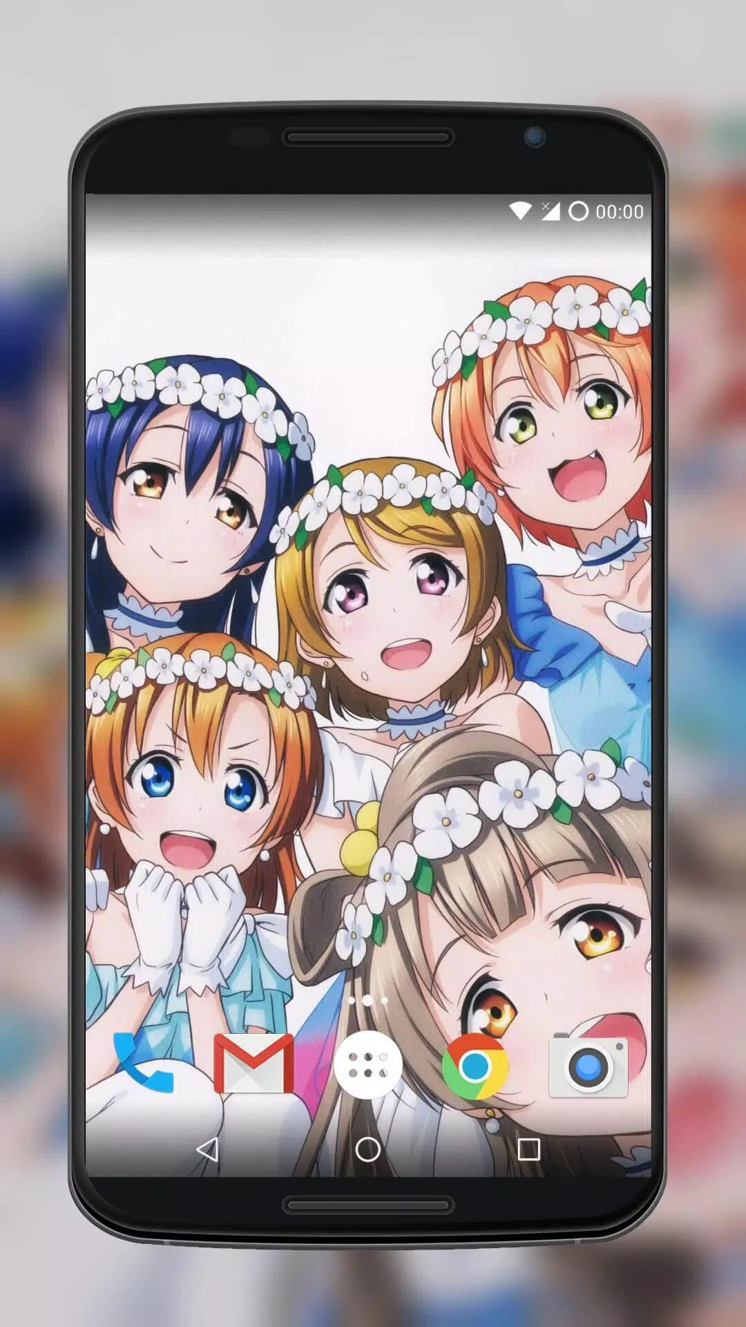 Anime Wallpaper Schermafbeelding 3