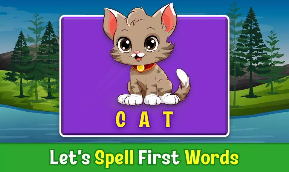 Kids English Learning Games Скриншот 2