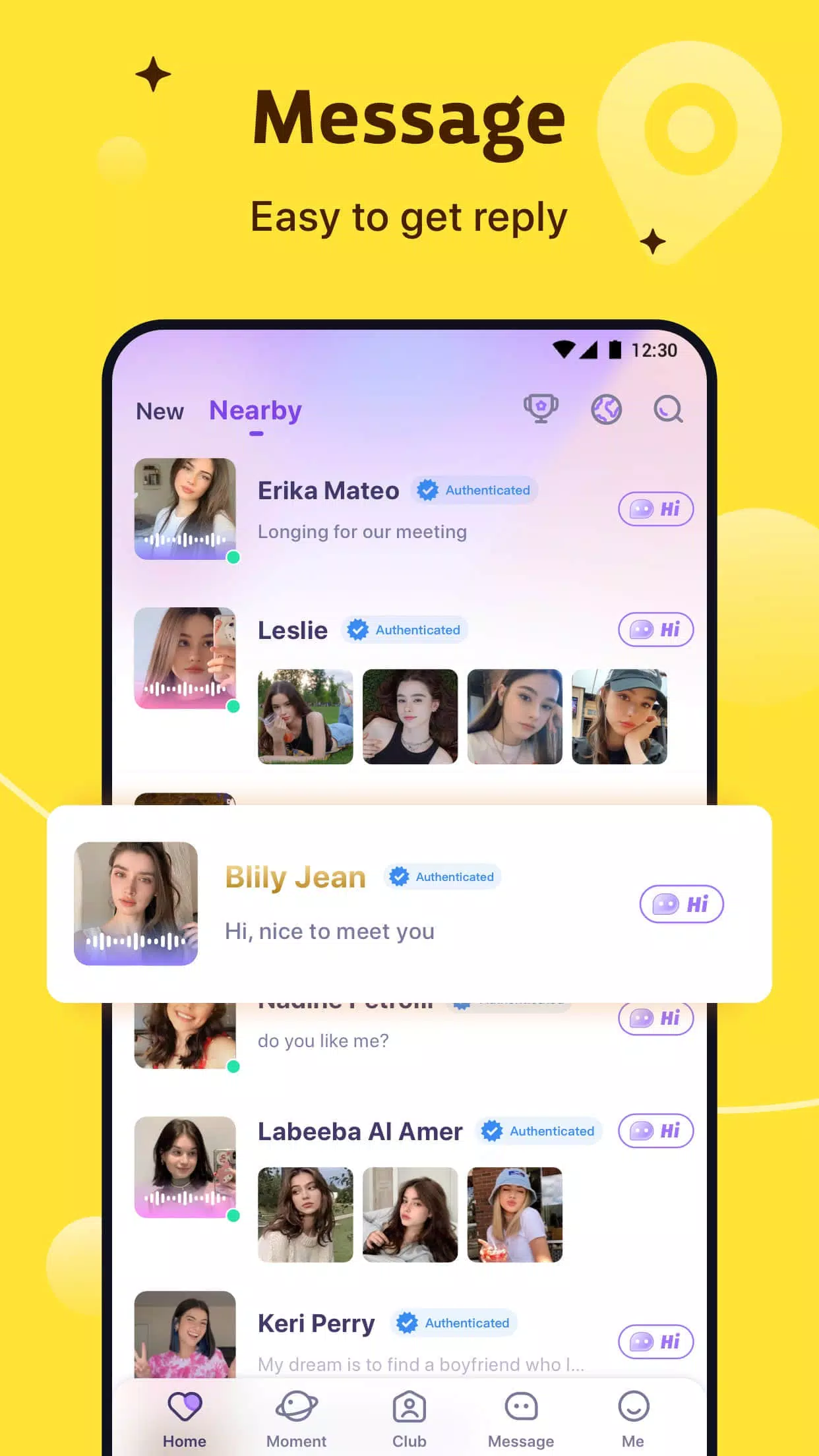 MeYo : soyez amis Capture d'écran 3