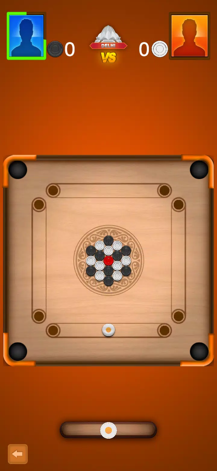 Carrom Board Carrom Board Game Tangkapan skrin 2