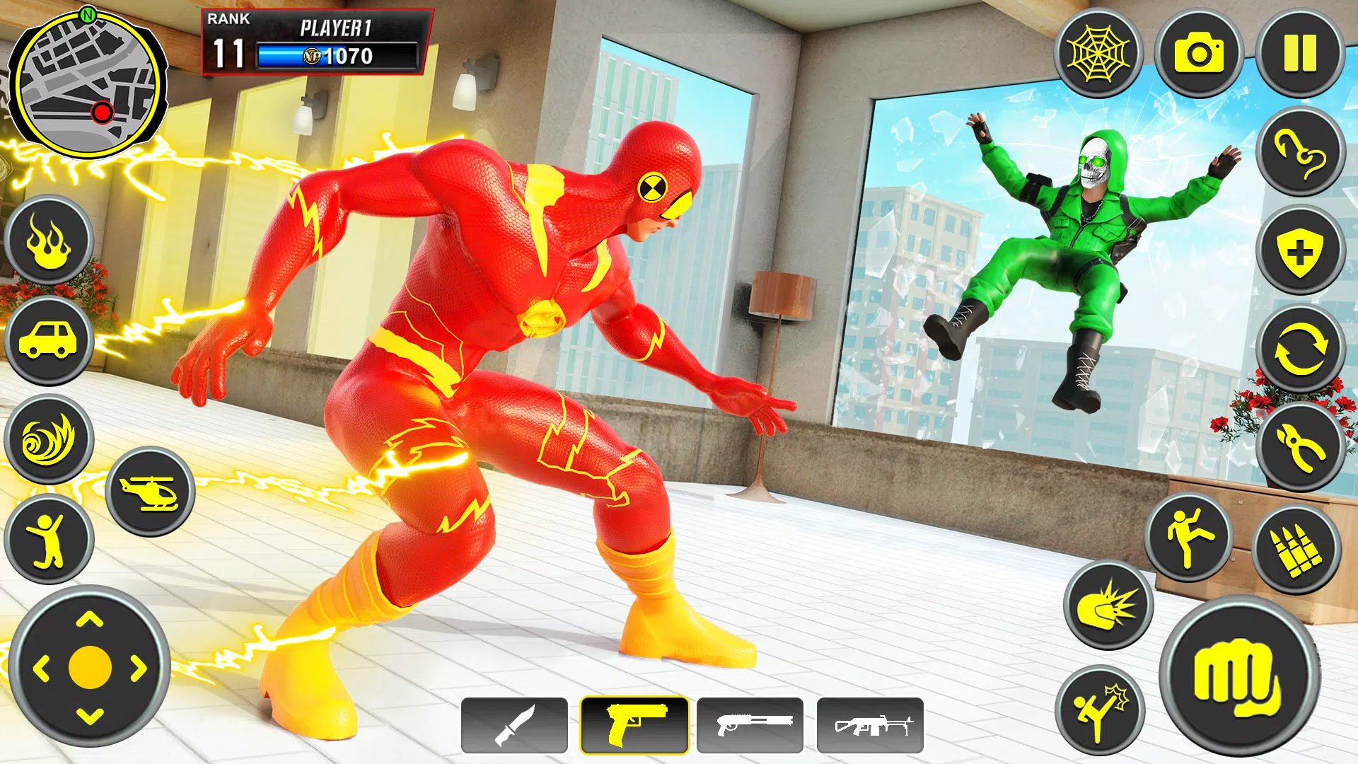 Speed Hero: Superhero Games Ảnh chụp màn hình 2