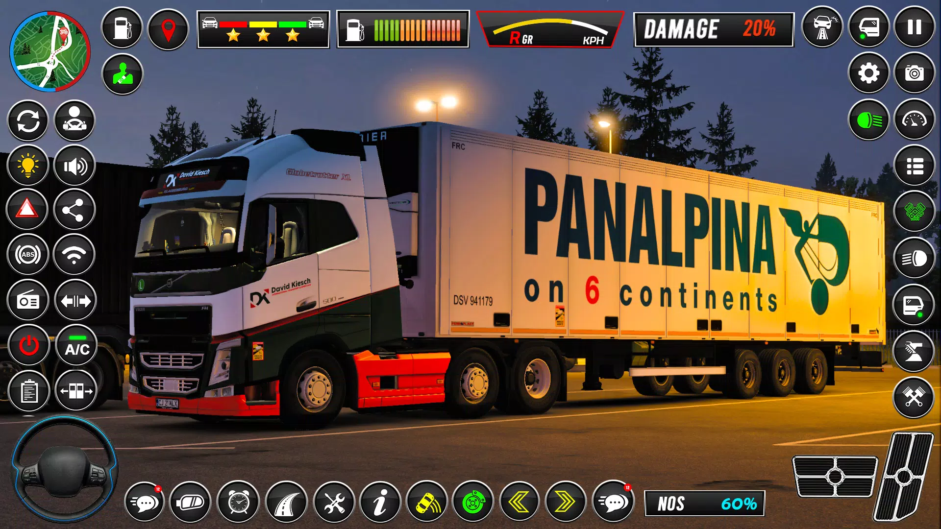 Cargo Truck Driver Game 3D IDT Tangkapan skrin 3