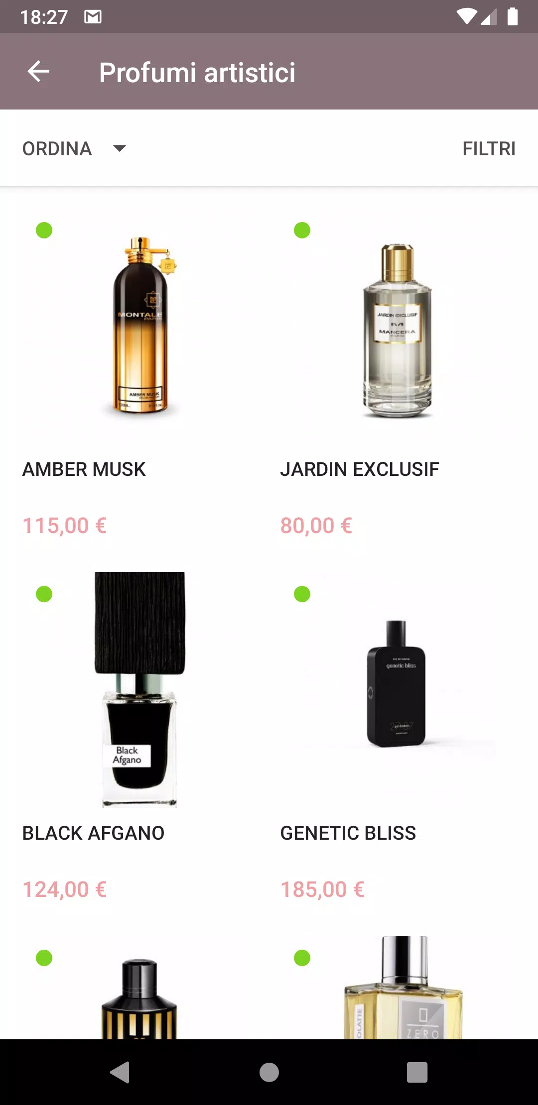 Maison de Parfum Screenshot 2