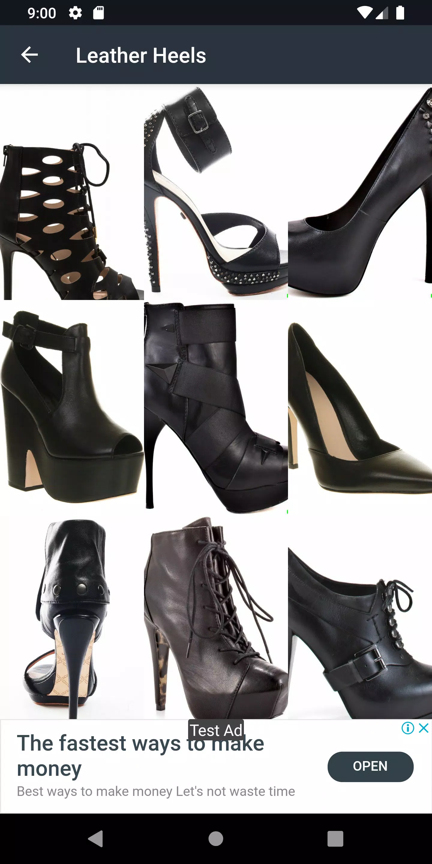 Leather Heels 스크린샷 1