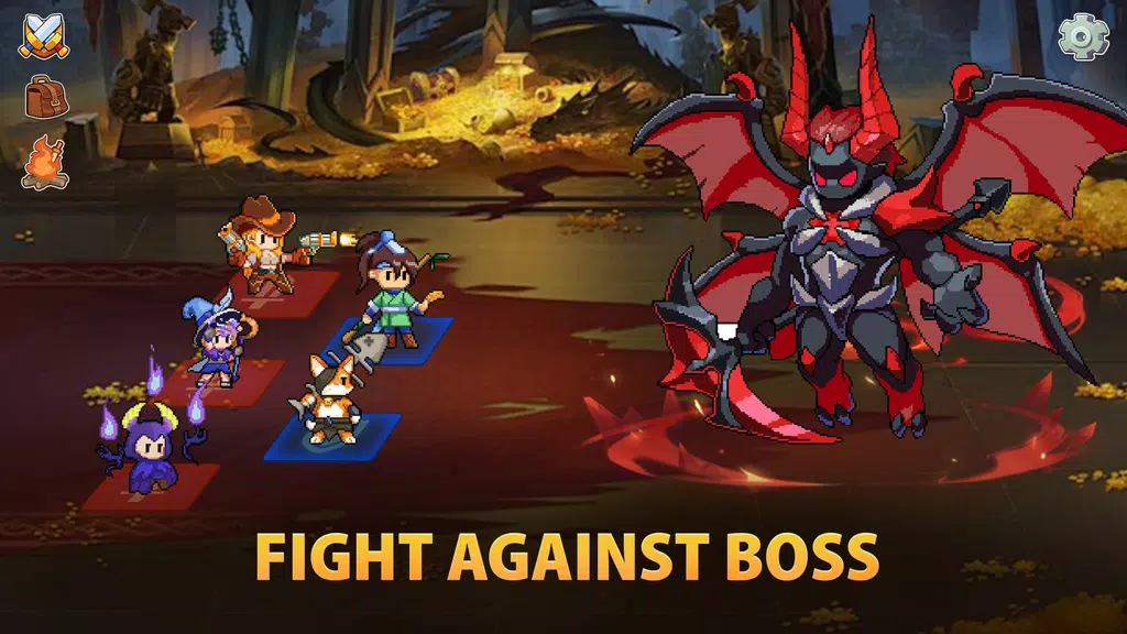 Pixel Squad: War of Legends Ảnh chụp màn hình 2