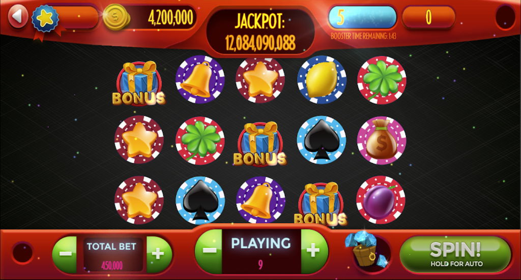 Nickle-Slot Machine Ảnh chụp màn hình 2