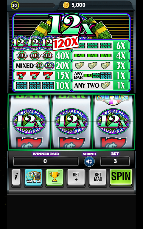 Diamond Triple Slots - Vegas Slots Tangkapan skrin 2