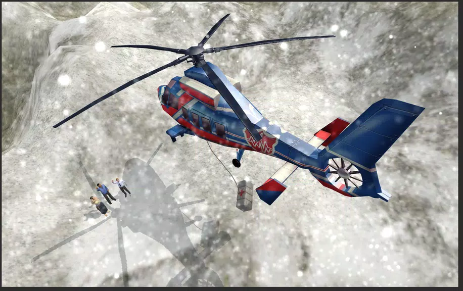 Helicopter Hill Rescue應用截圖第1張