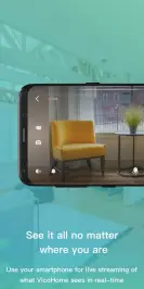 VicoHome: Security Camera App Screenshot 1