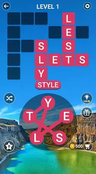 Word Land - Word Scramble ဖန်သားပြင်ဓာတ်ပုံ 2