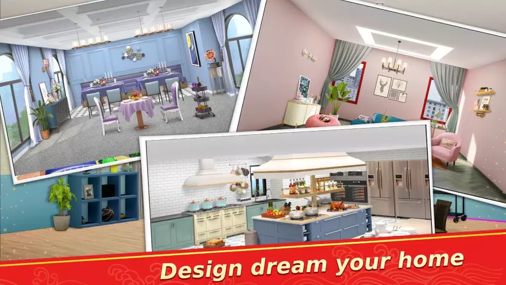 Home Dreams: Puzzle & Decor Ảnh chụp màn hình 1