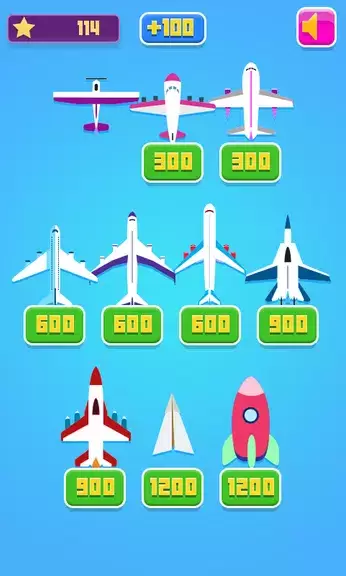 Plane Racing Game For Kids Tangkapan skrin 2