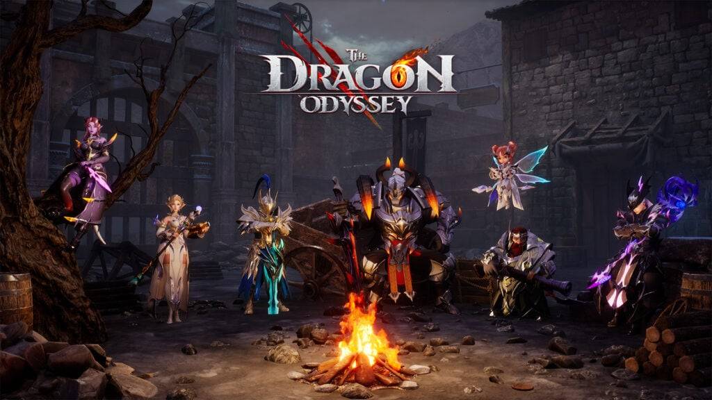 Dark Fantasy MMO the Dragon Odyssey dilancarkan hari ini dengan 7 kelas