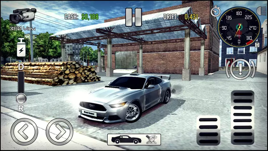 Mustang Driving Simulator Ảnh chụp màn hình 3