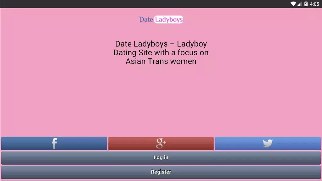 DateLadyboys - Decent Dating for Asian Trans-women Captura de tela 2