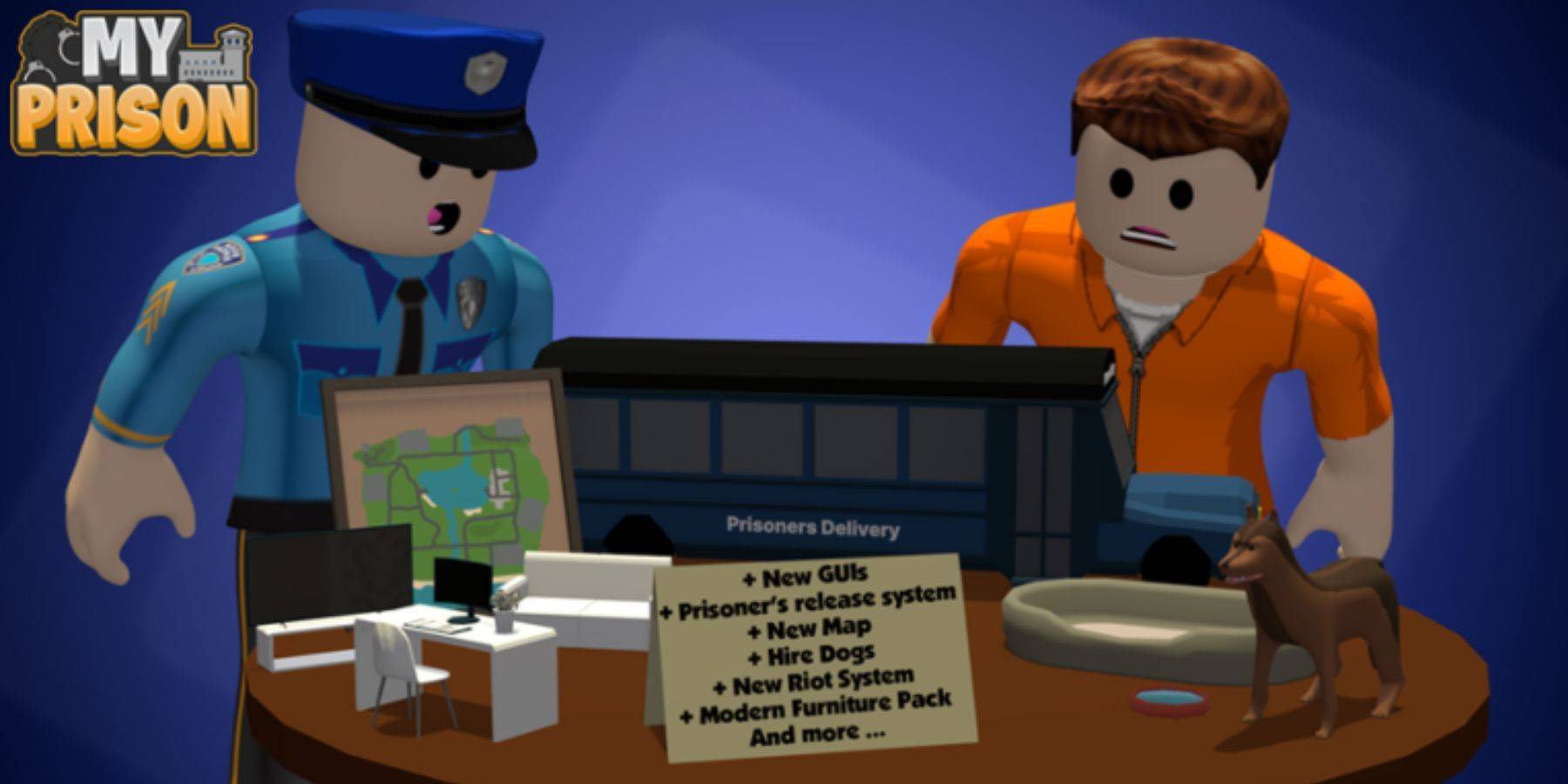 Mã nhà tù Roblox được cập nhật cho tháng 1 năm 2025