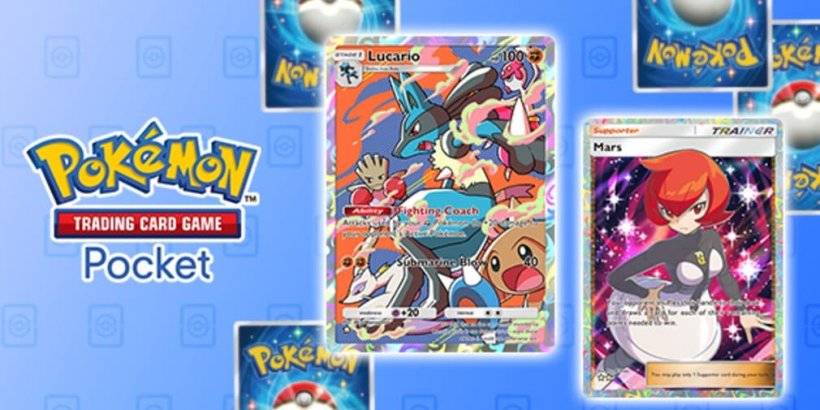 Pokémon TCG 포켓 업데이트 : 거래 기능은 가을까지 지연되었습니다
