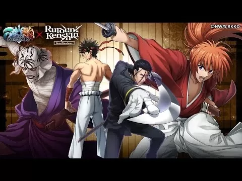 大召喚者Rurouni Kenshin跨界