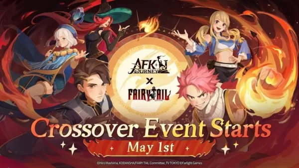 AFK Journey en Fairy Tail Crossover lanceert!