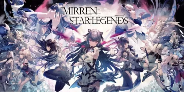 Mirren: Star Legends 사전 등록 지금 시작, Crunchyroll 독점 혜택 포함