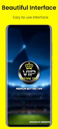 VIP Betting Tips : Daily Tips Ảnh chụp màn hình 0