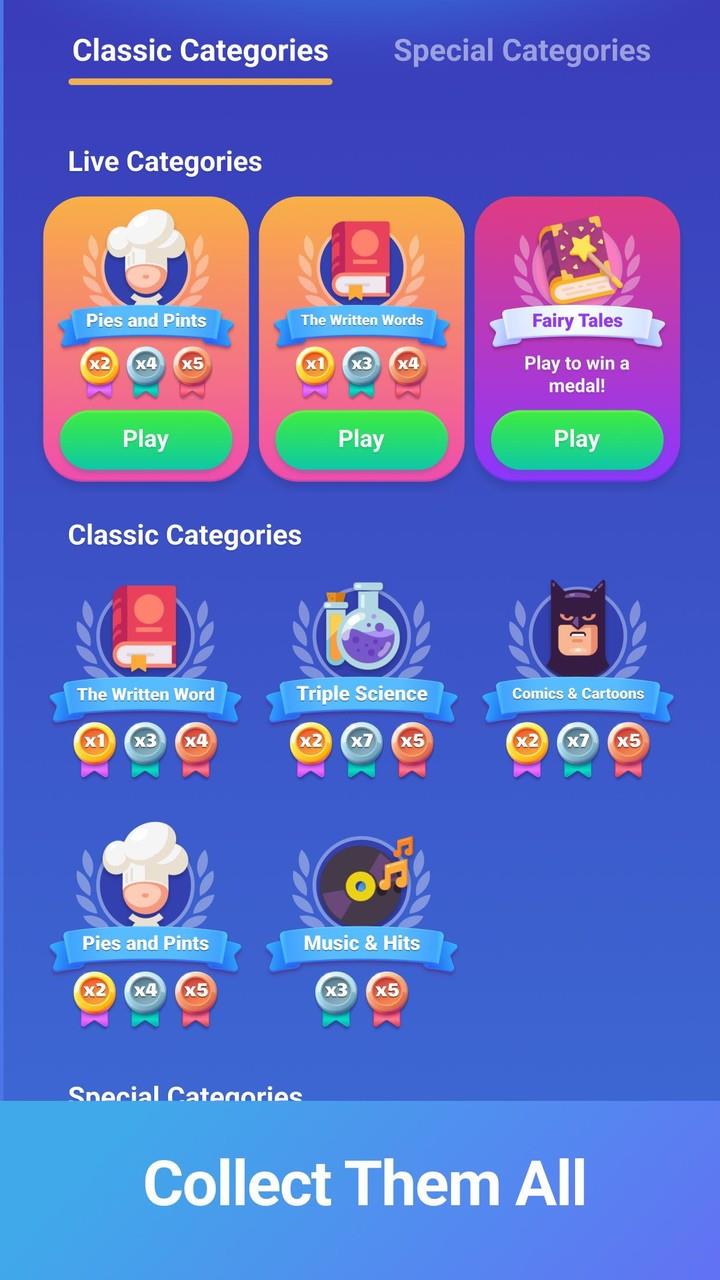 QuizDuel! Quiz & Trivia Game Ảnh chụp màn hình 3