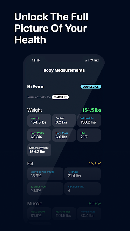 Hume by FitTrack Ảnh chụp màn hình 1