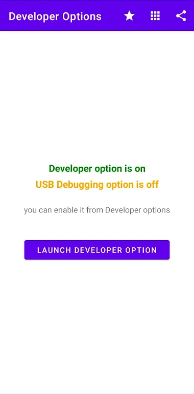 Developer Options Ảnh chụp màn hình 2