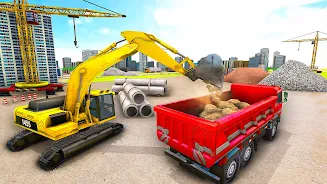 City Construction Truck Games应用截图第2张