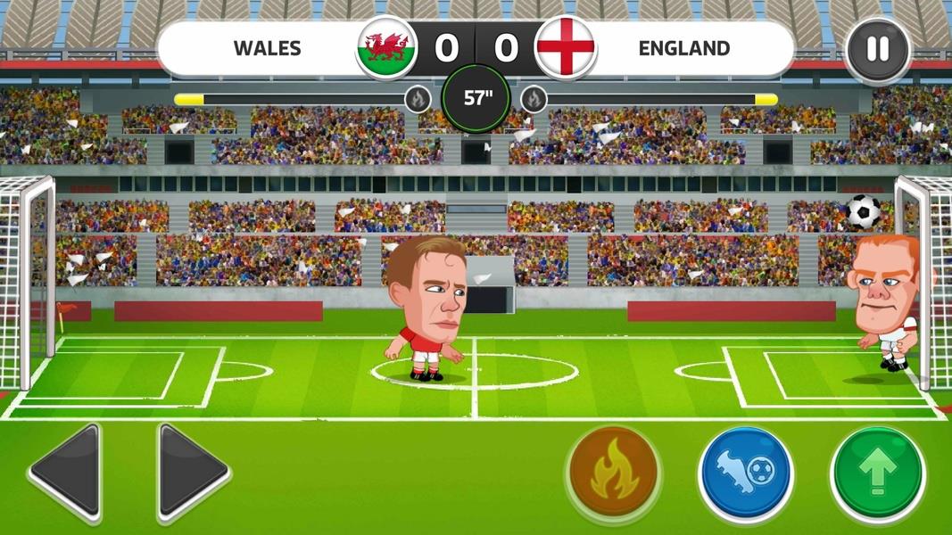 EURO 2016 Head Soccer スクリーンショット 0