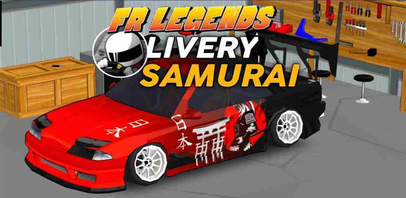 Schermata Skin FR Legends Livery Mod 3