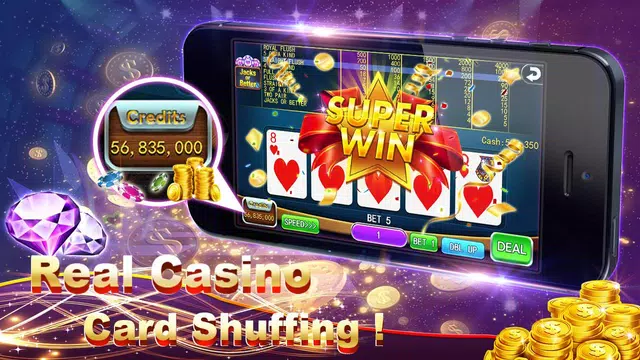 Video Poker: Classic Casino スクリーンショット 1