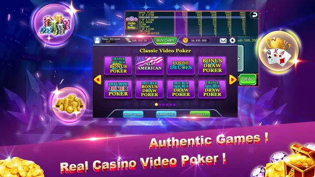 Video Poker: Classic Casino Captura de tela 3