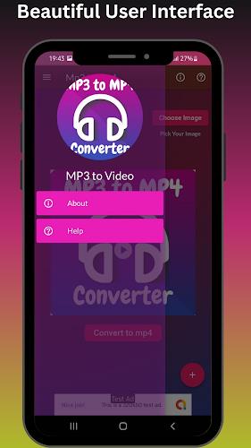 Mp3 to Mp4 Converter Скриншот 3