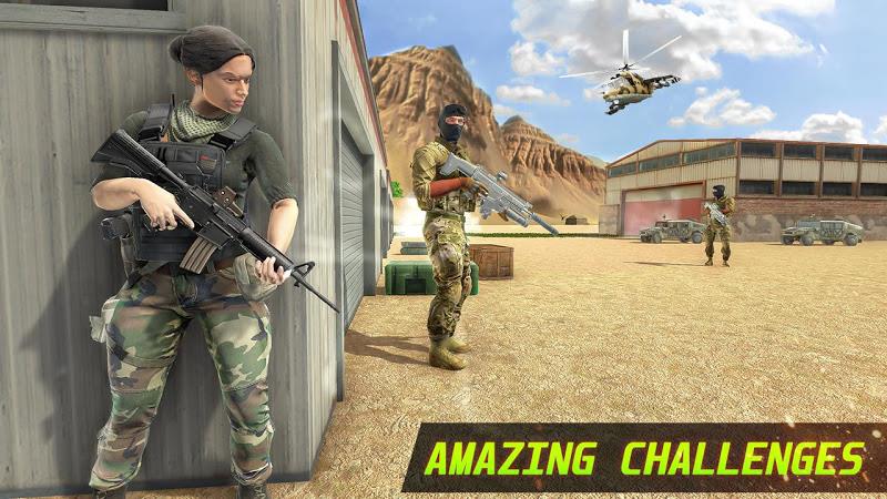 IGI Commando Adventure Mission Ảnh chụp màn hình 0