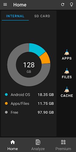 Storage Space スクリーンショット 1